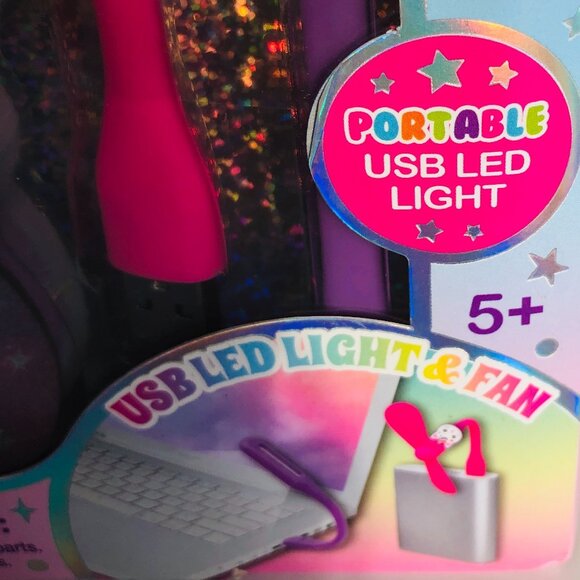 Hot Focus Writing Paradise Caticorn Style Journal and Accessories Set New In Box - Picture 11 of 13